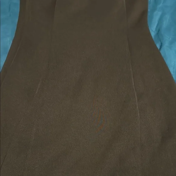 Chic Black Sheath Dress with Spaghetti Straps - Picture 7 of 16